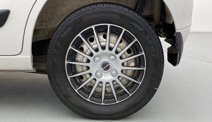 2016 Maruti Wagon R 1.0 LXI CNG, CNG, Manual, 63,547 km, Left Rear Wheel