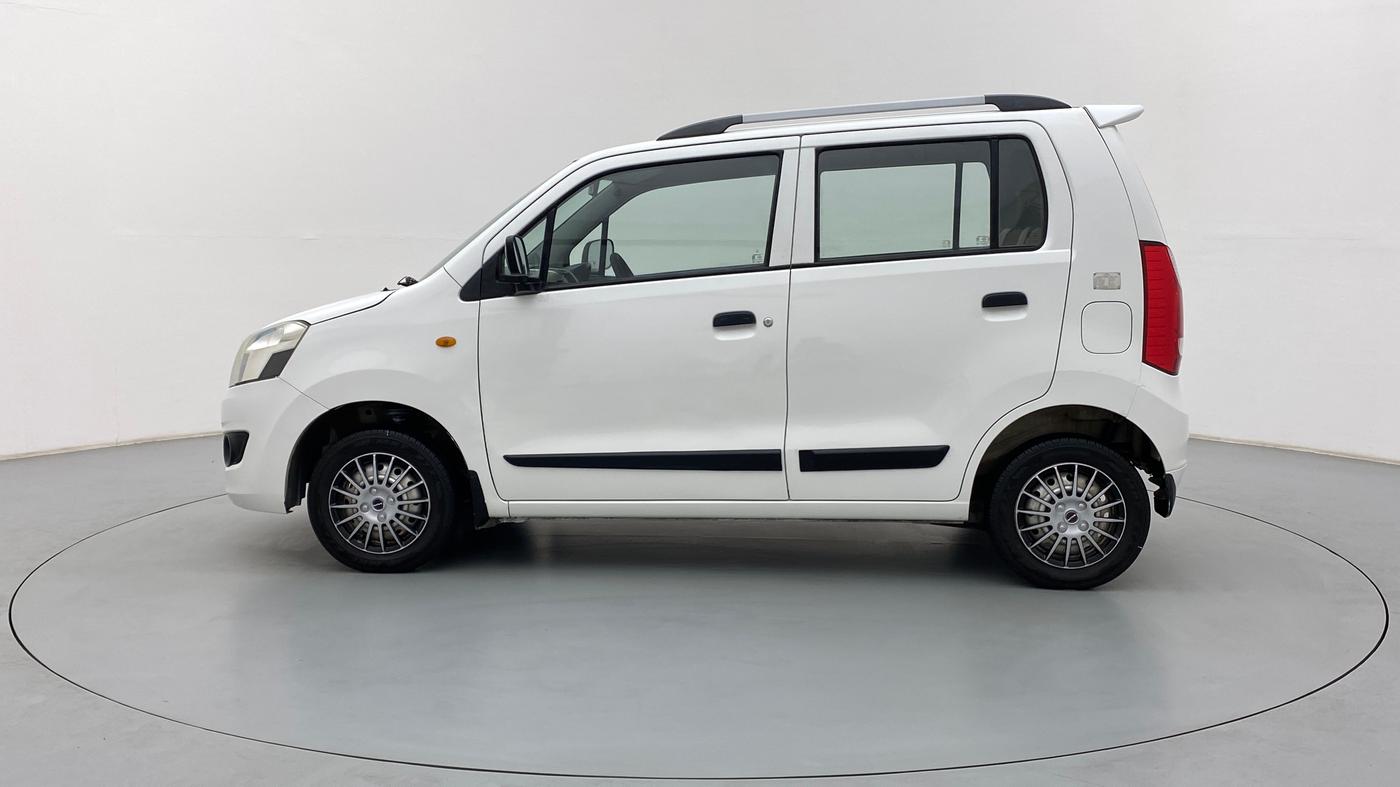 2016 Maruti Wagon R 1.0 LXI CNG, CNG, Manual, 63,547 km, Left Side