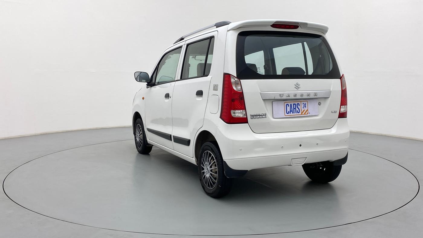 2016 Maruti Wagon R 1.0 LXI CNG, CNG, Manual, 63,547 km, Left Back Diagonal