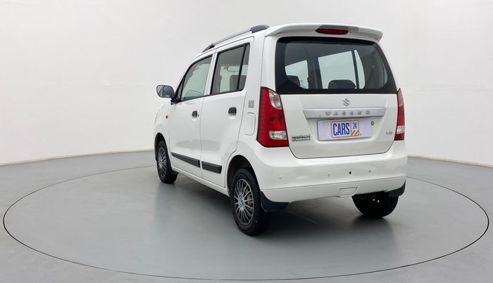 2016 Maruti Wagon R 1.0 LXI CNG, CNG, Manual, 63,547 km, Left Back Diagonal