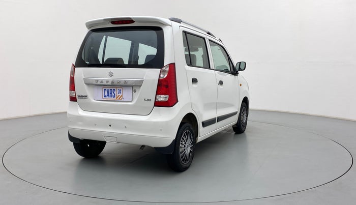 2016 Maruti Wagon R 1.0 LXI CNG, CNG, Manual, 63,547 km, Right Back Diagonal