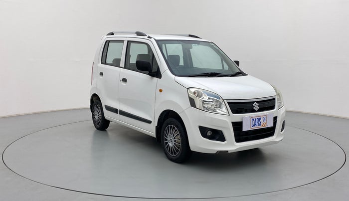2016 Maruti Wagon R 1.0 LXI CNG, CNG, Manual, 63,547 km, Right Front Diagonal
