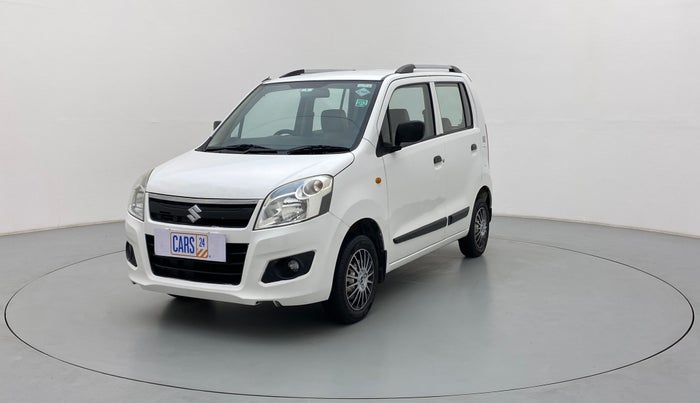 2016 Maruti Wagon R 1.0 LXI CNG, CNG, Manual, 63,547 km, Left Front Diagonal