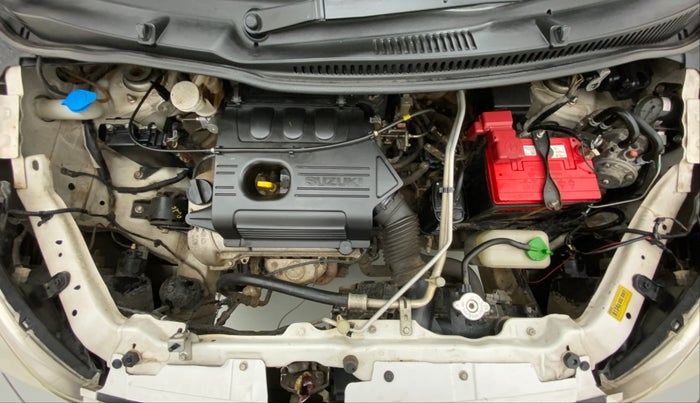 2016 Maruti Wagon R 1.0 LXI CNG, CNG, Manual, 63,547 km, Open Bonet