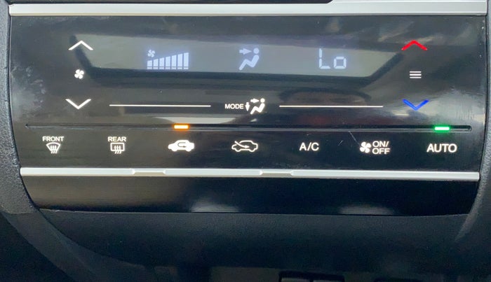 2017 Honda WR-V 1.2 i-VTEC VX MT, Petrol, Manual, 34,078 km, Automatic Climate Control