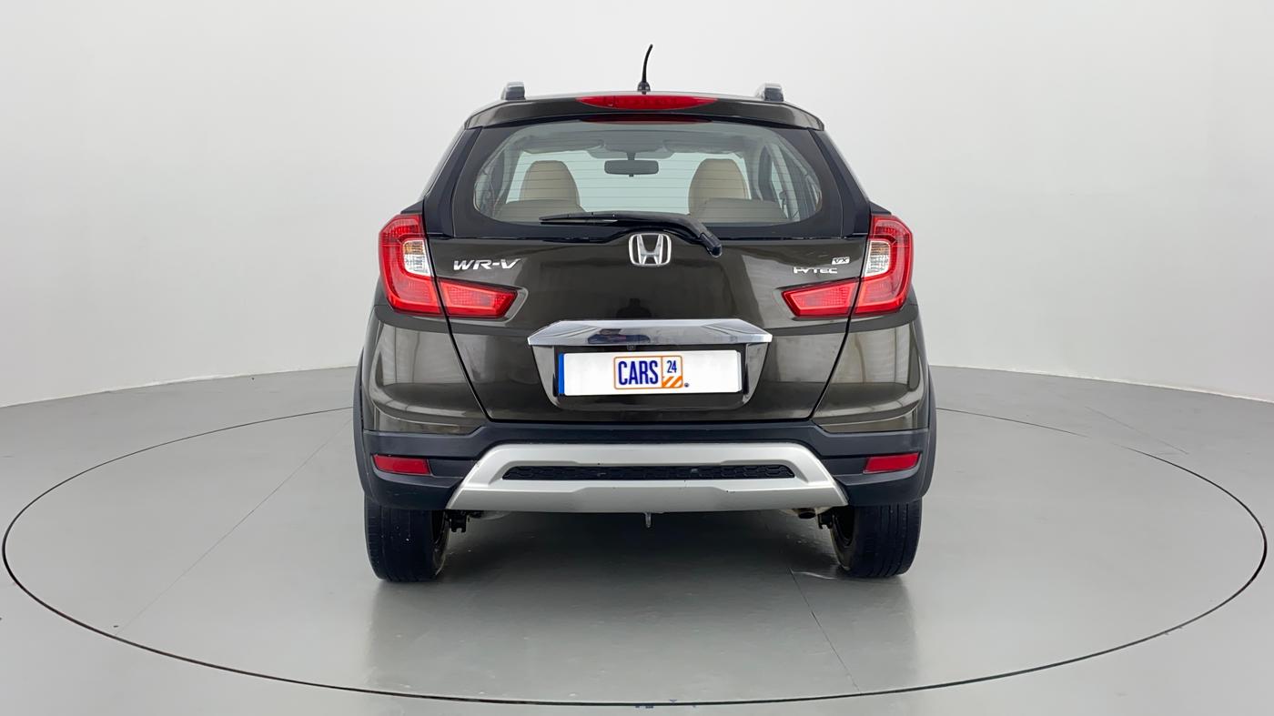 2017 Honda WR-V 1.2 i-VTEC VX MT, Petrol, Manual, 34,078 km, Back/Rear