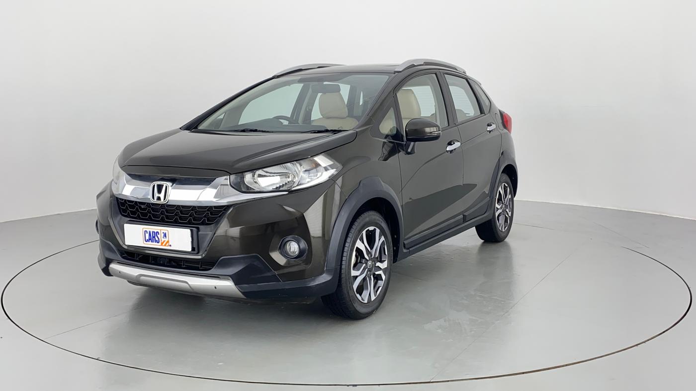2017 Honda WR-V 1.2 i-VTEC VX MT, Petrol, Manual, 34,078 km, Left Front Diagonal