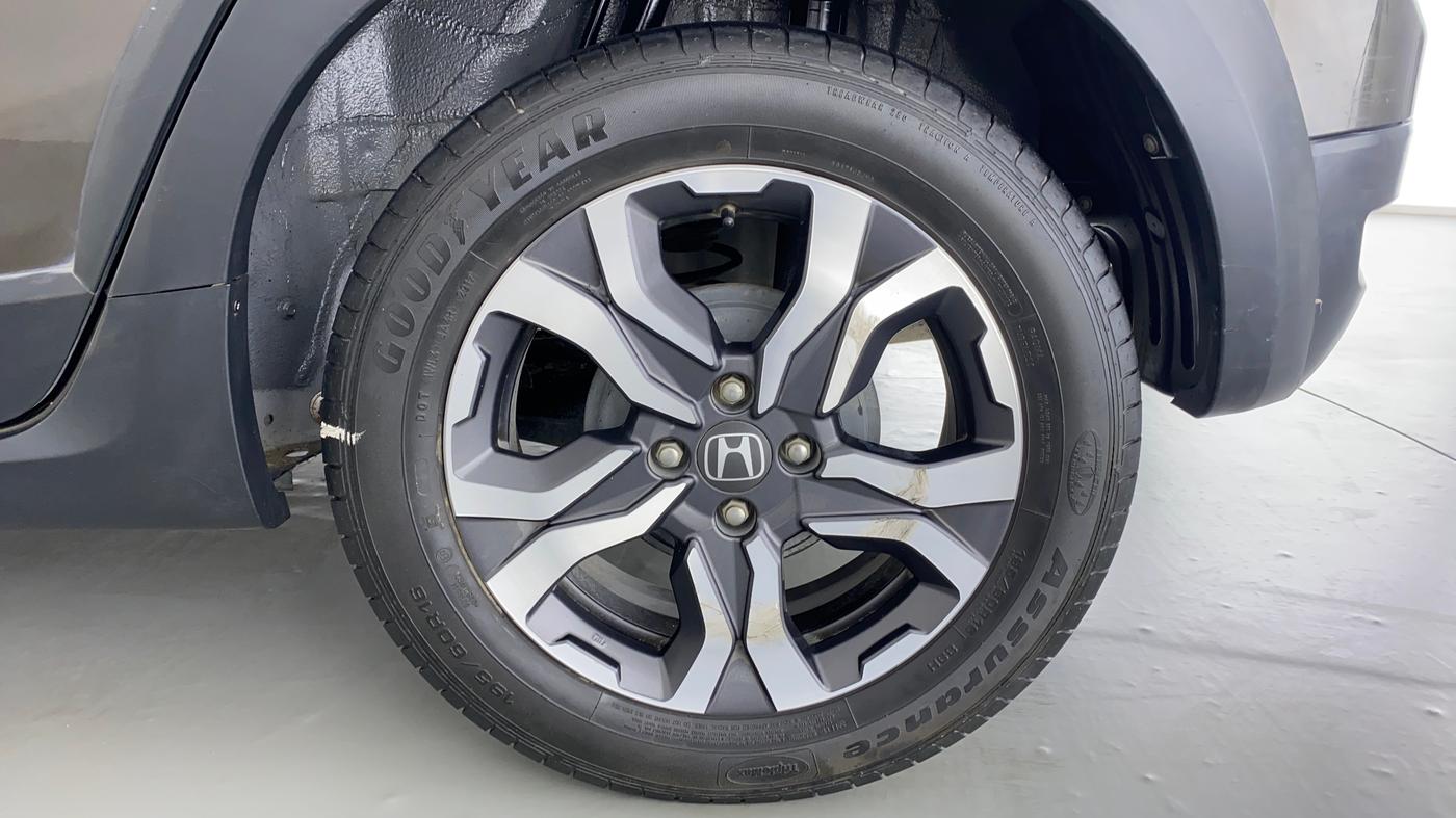 2017 Honda WR-V 1.2 i-VTEC VX MT, Petrol, Manual, 34,078 km, Left Rear Wheel