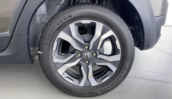 2017 Honda WR-V 1.2 i-VTEC VX MT, Petrol, Manual, 34,078 km, Left Rear Wheel