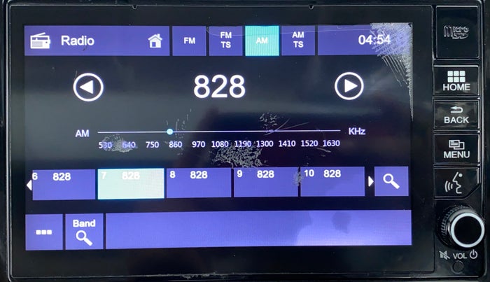 2017 Honda WR-V 1.2 i-VTEC VX MT, Petrol, Manual, 34,078 km, Infotainment System