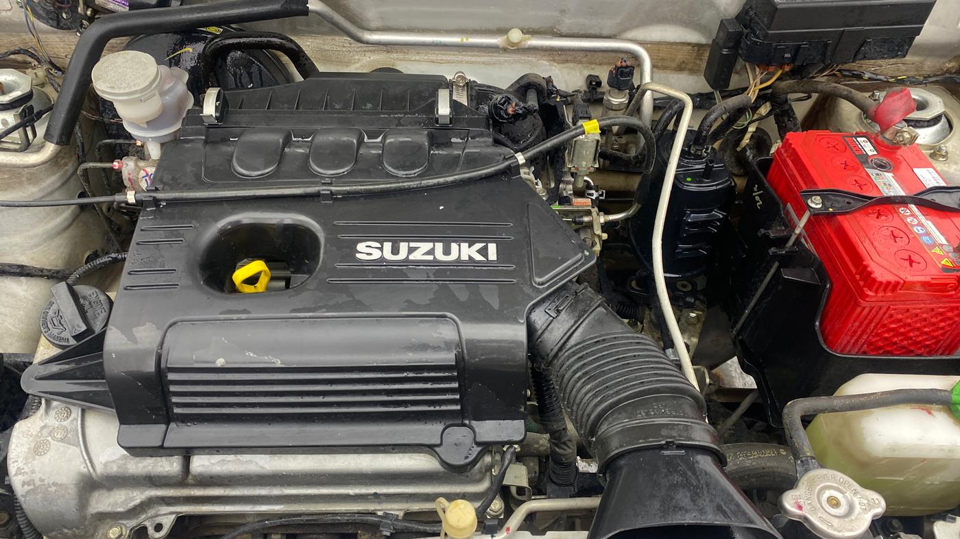 2013 Maruti Alto K10 VXI, Petrol, Manual, 98,293 km, Engine View