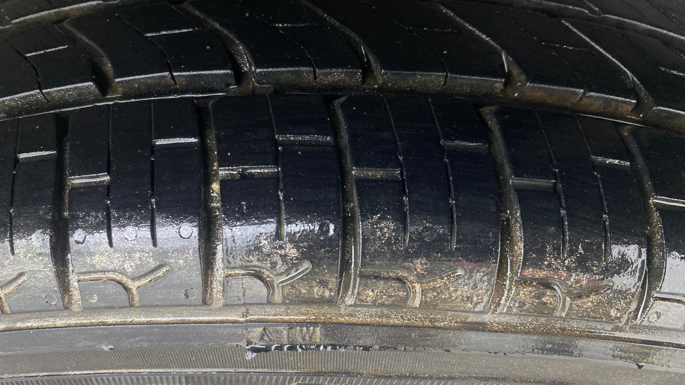 2013 Maruti Alto K10 VXI, Petrol, Manual, 98,293 km, Left Rear Tyre Tread