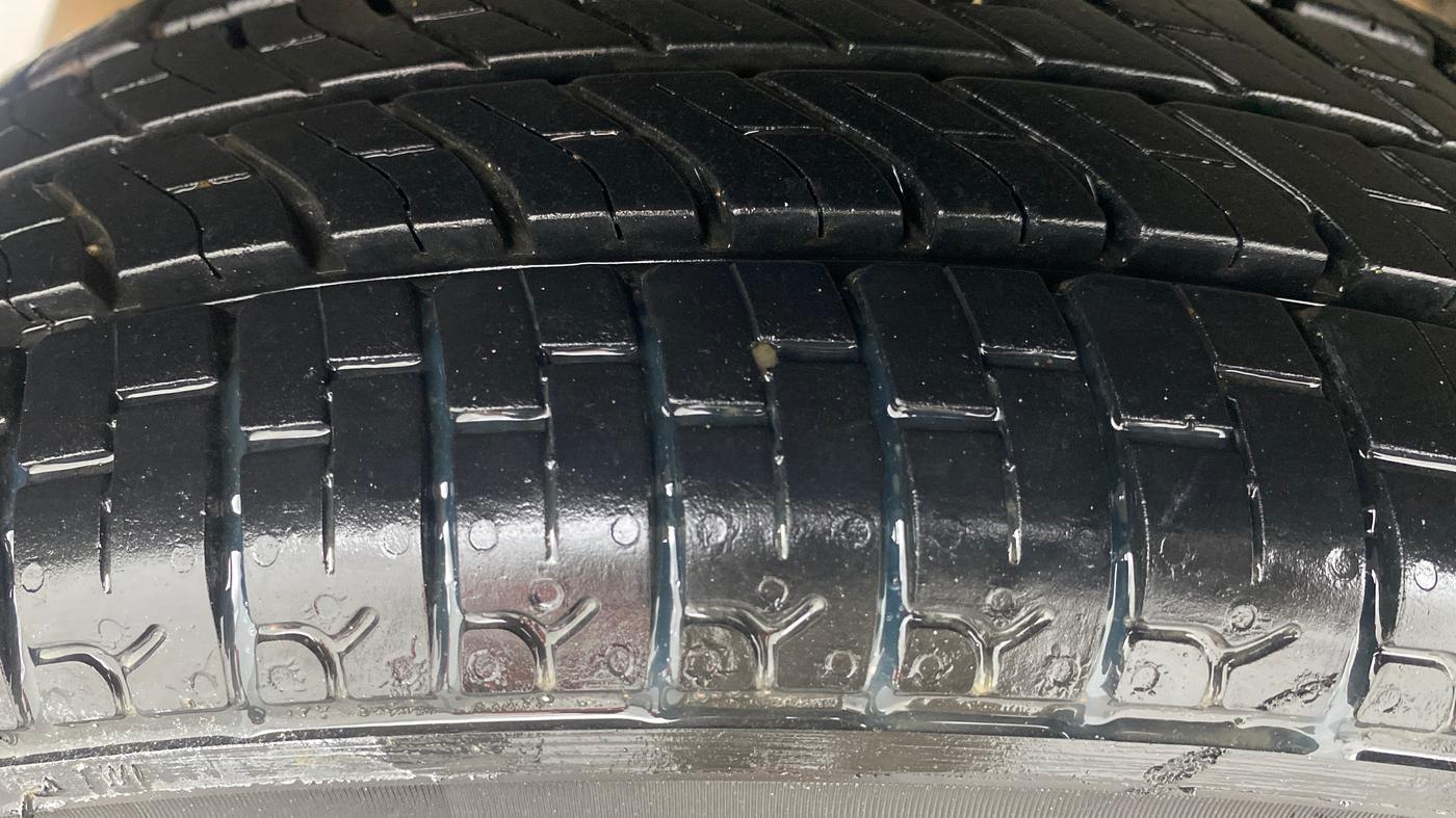 2013 Maruti Alto K10 VXI, Petrol, Manual, 98,293 km, Right Rear Tyre Tread