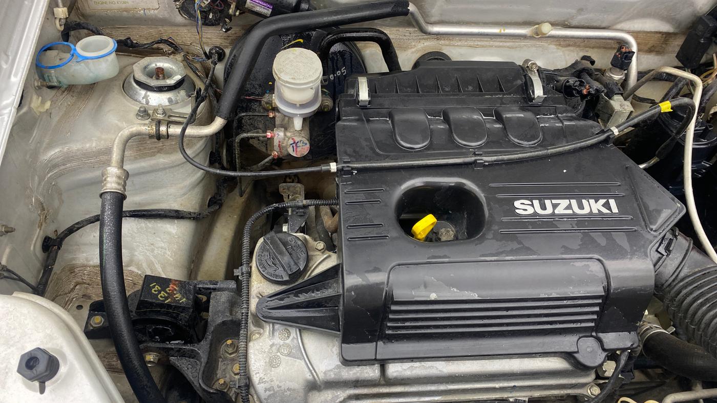2013 Maruti Alto K10 VXI, Petrol, Manual, 98,293 km, Engine View - Right
