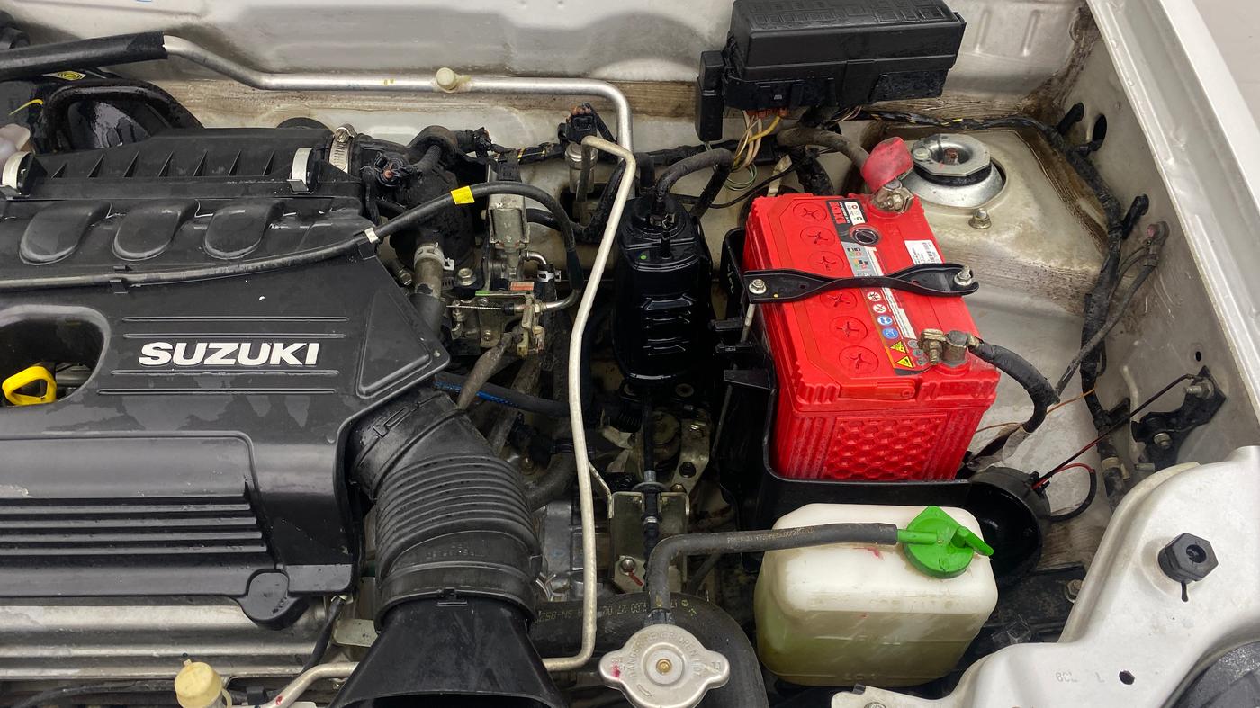 2013 Maruti Alto K10 VXI, Petrol, Manual, 98,293 km, Engine View - Left