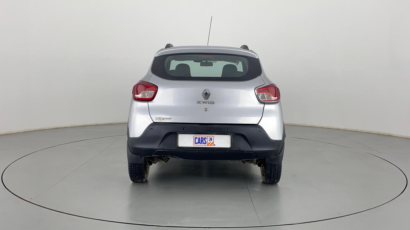 2018 Renault Kwid 1.0 RXT Opt, Petrol, Manual, 41,823 km, Back/Rear