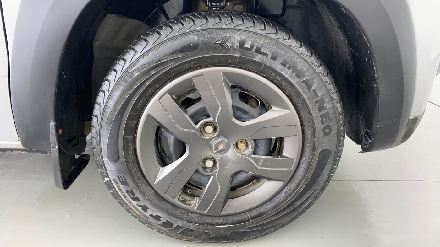 2018 Renault Kwid 1.0 RXT Opt, Petrol, Manual, 41,823 km, Right Front Wheel