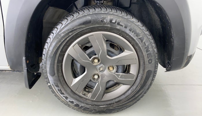 2018 Renault Kwid 1.0 RXT Opt, Petrol, Manual, 41,823 km, Right Front Wheel