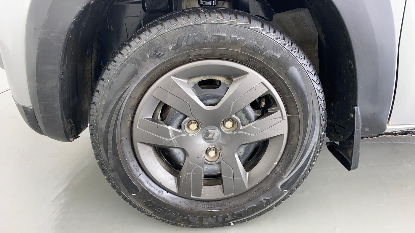2018 Renault Kwid 1.0 RXT Opt, Petrol, Manual, 41,823 km, Left Front Wheel
