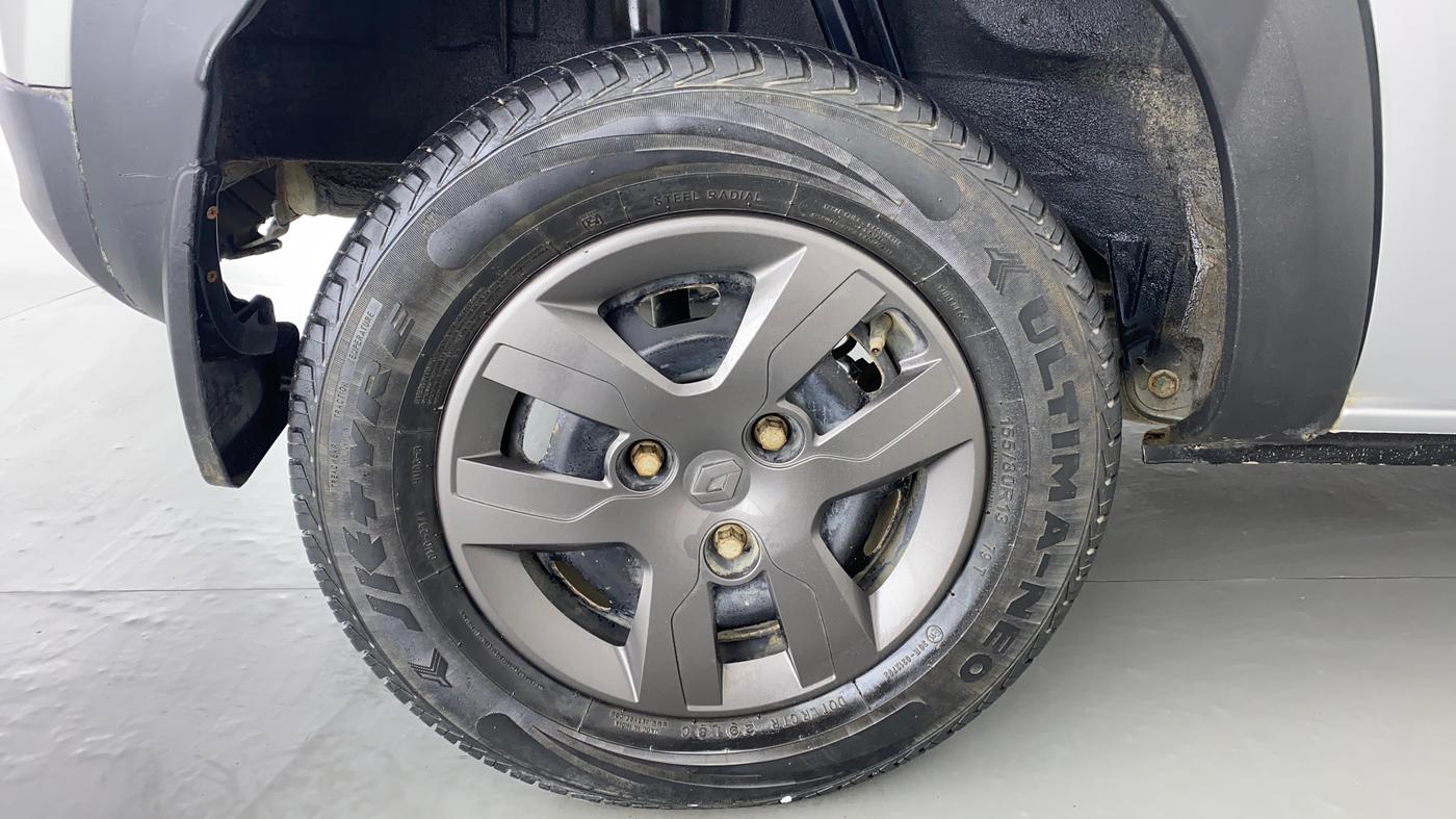 2018 Renault Kwid 1.0 RXT Opt, Petrol, Manual, 41,823 km, Right Rear Wheel