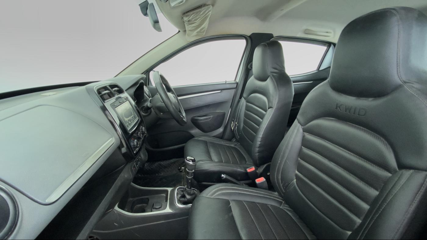 2018 Renault Kwid 1.0 RXT Opt, Petrol, Manual, 41,823 km, Right Side Front Door Cabin