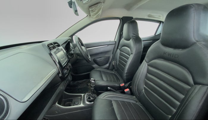 2018 Renault Kwid 1.0 RXT Opt, Petrol, Manual, 41,823 km, Right Side Front Door Cabin