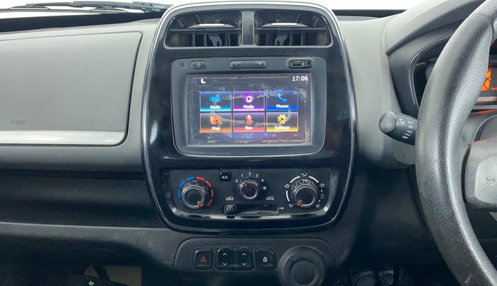 2018 Renault Kwid 1.0 RXT Opt, Petrol, Manual, 41,823 km, Air Conditioner