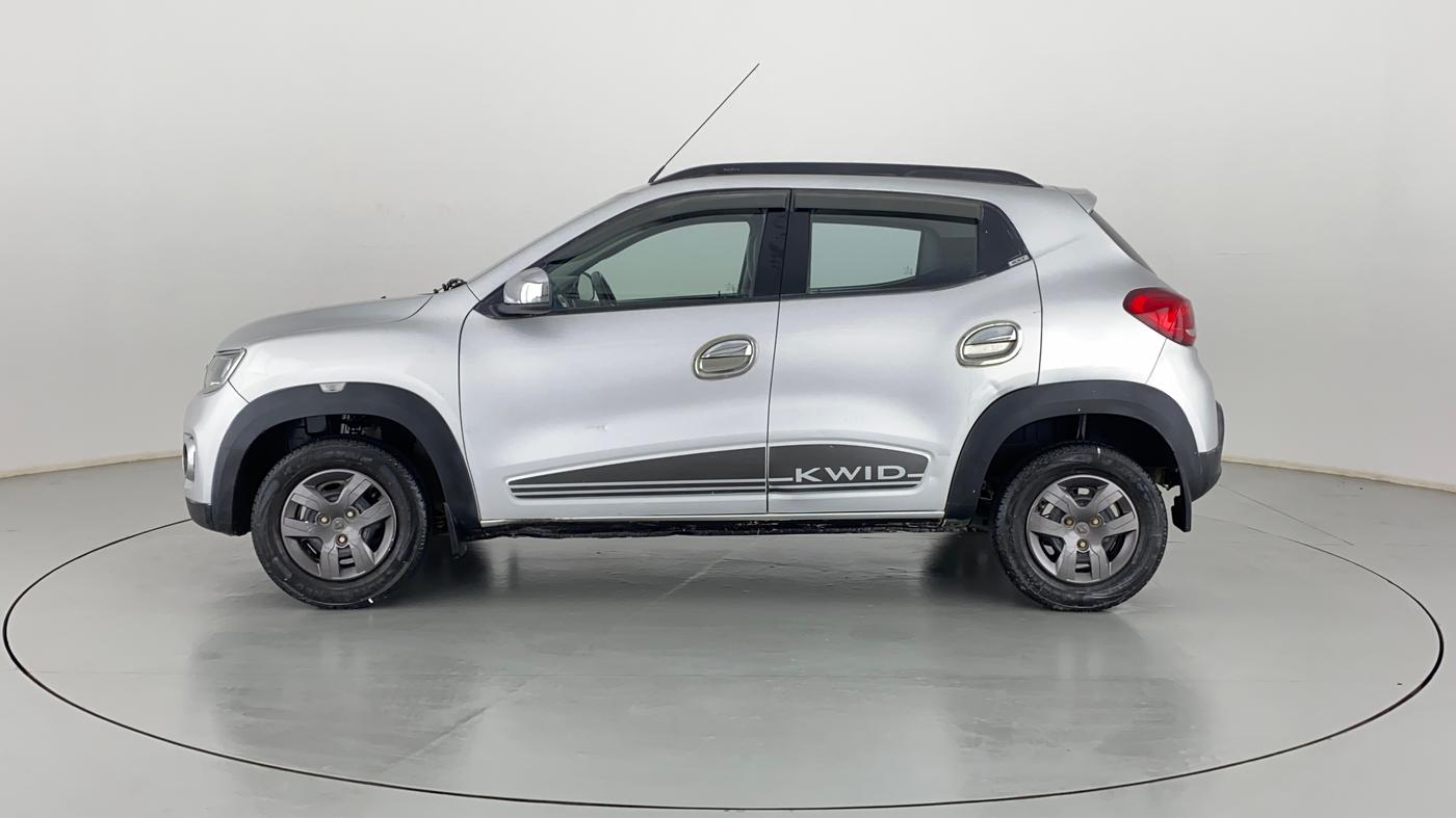 2018 Renault Kwid 1.0 RXT Opt, Petrol, Manual, 41,823 km, Left Side
