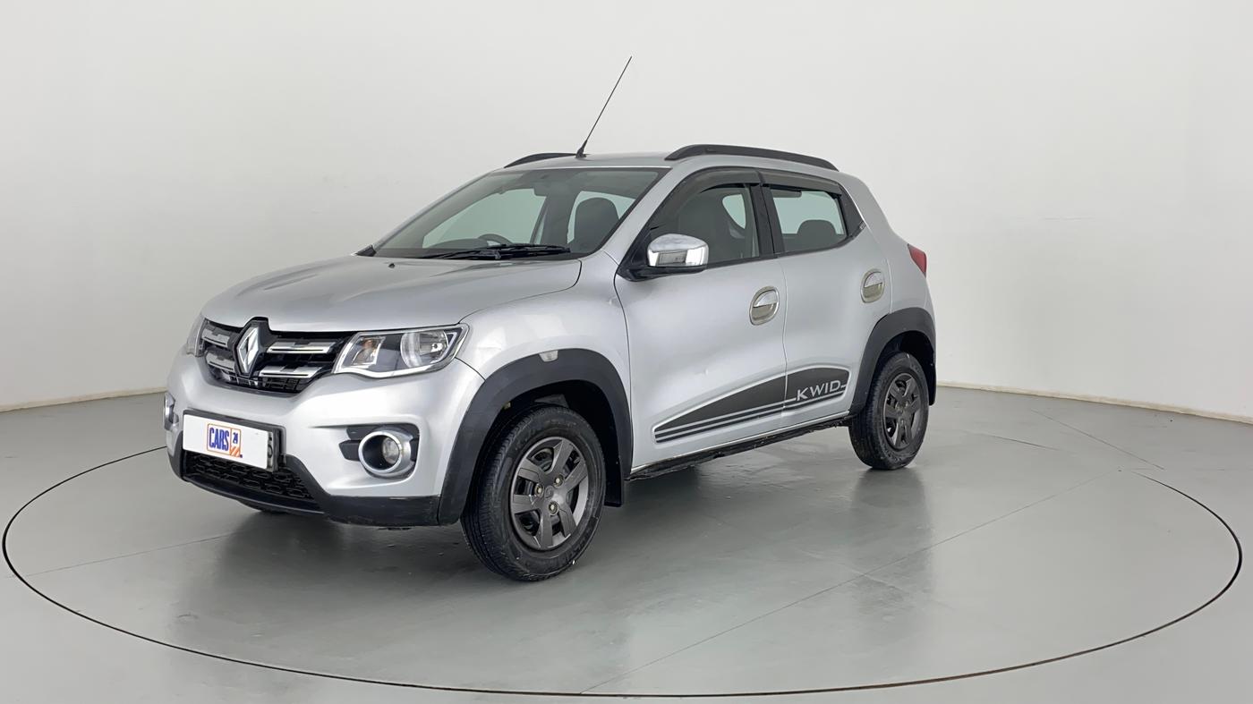 2018 Renault Kwid 1.0 RXT Opt, Petrol, Manual, 41,823 km, Left Front Diagonal