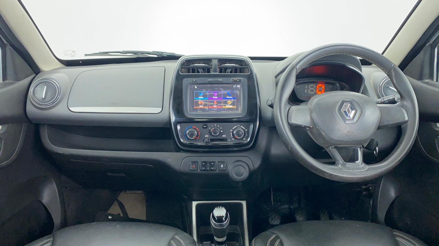 2018 Renault Kwid 1.0 RXT Opt, Petrol, Manual, 41,823 km, Dashboard