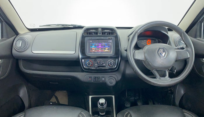 2018 Renault Kwid 1.0 RXT Opt, Petrol, Manual, 41,823 km, Dashboard