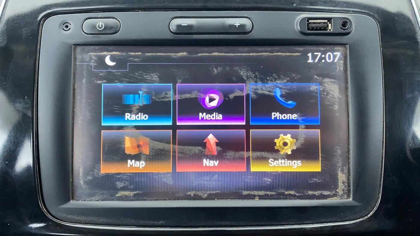 2018 Renault Kwid 1.0 RXT Opt, Petrol, Manual, 41,823 km, Infotainment System