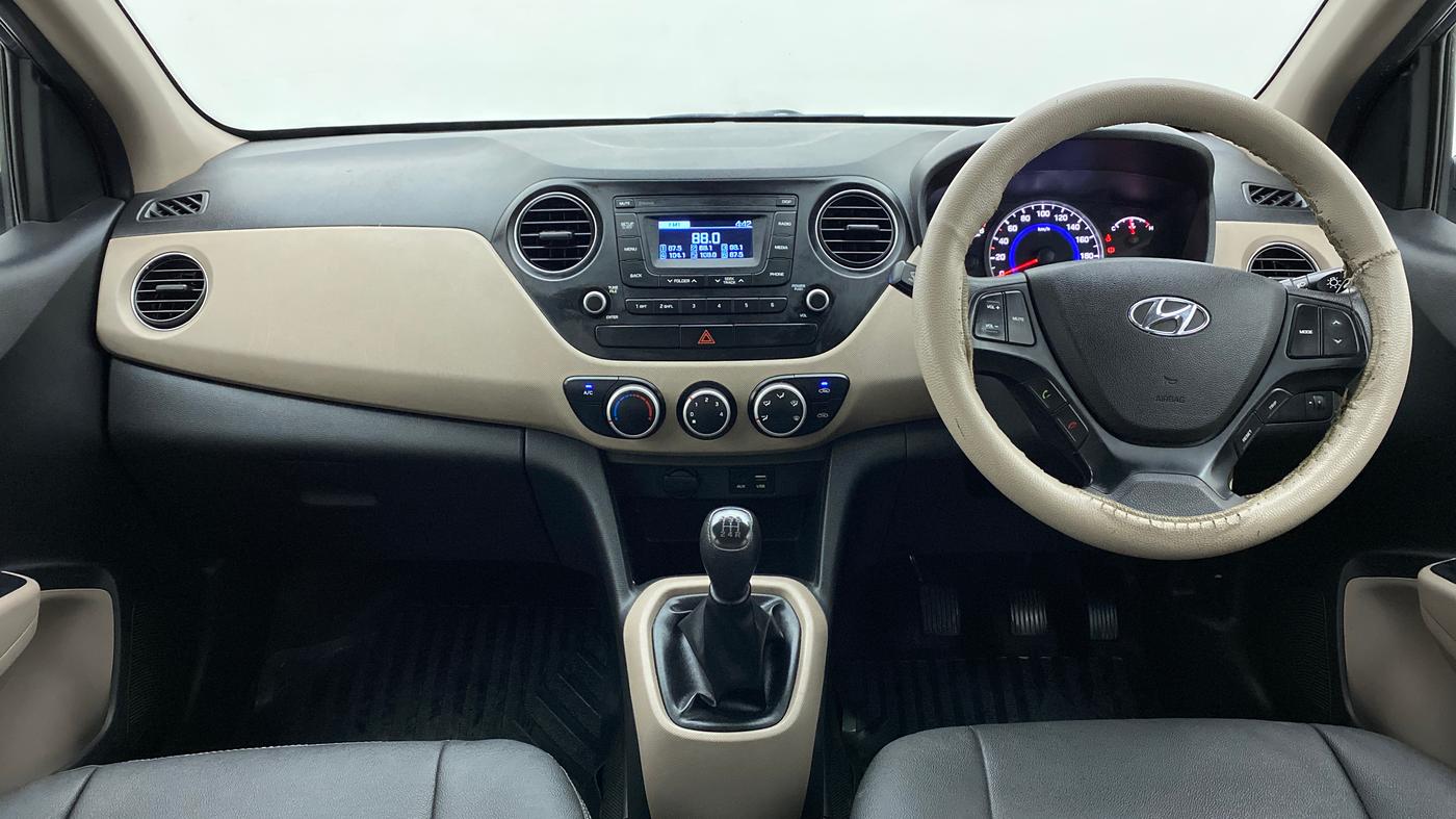 2018 Hyundai Grand i10 MAGNA 1.2 VTVT, Petrol, Manual, 41,853 km, Dashboard