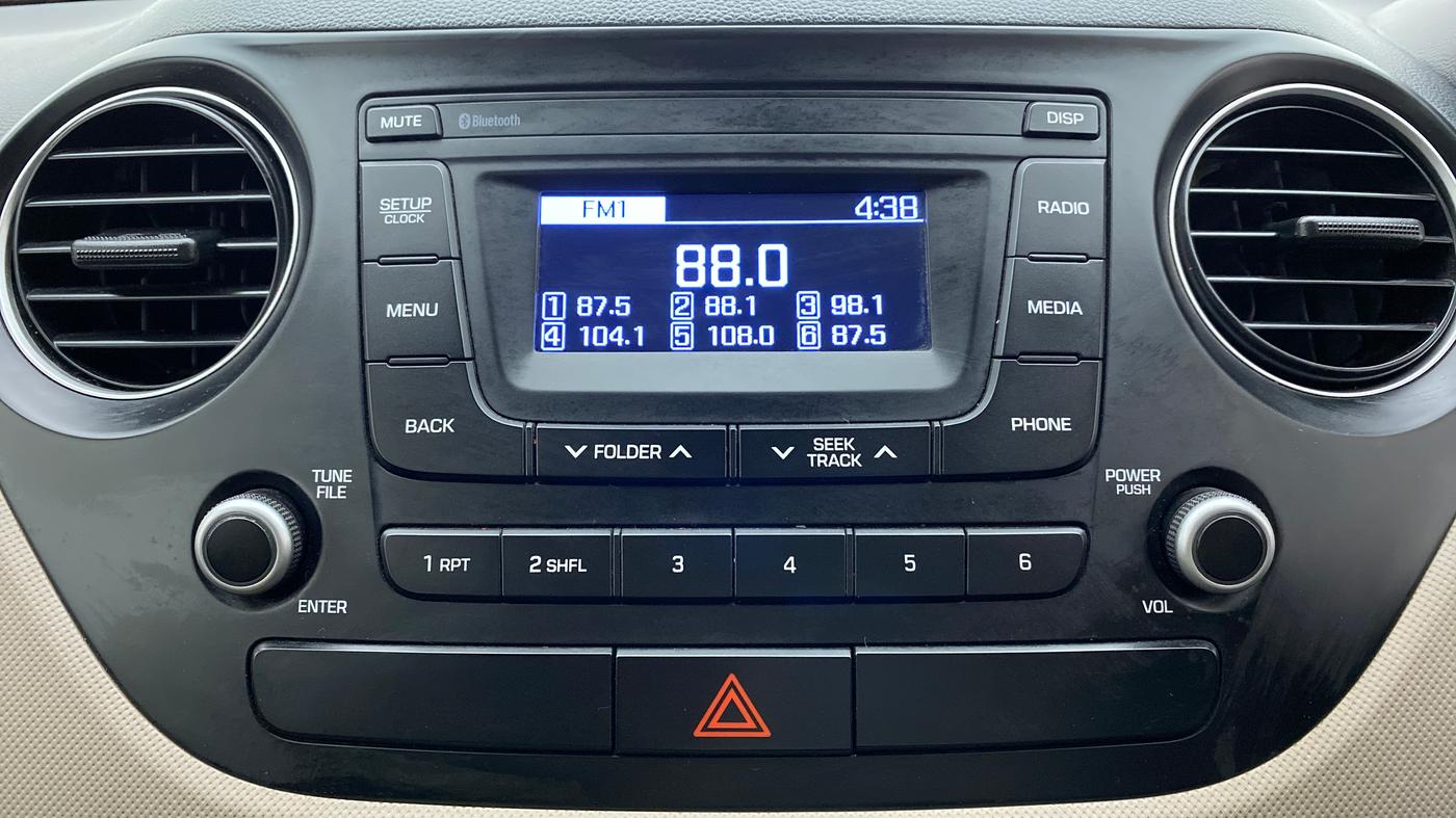 2018 Hyundai Grand i10 MAGNA 1.2 VTVT, Petrol, Manual, 41,853 km, Infotainment System