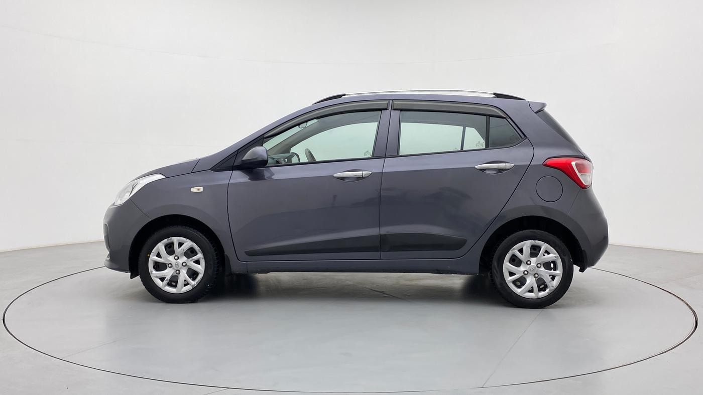 2018 Hyundai Grand i10 MAGNA 1.2 VTVT, Petrol, Manual, 41,853 km, Left Side