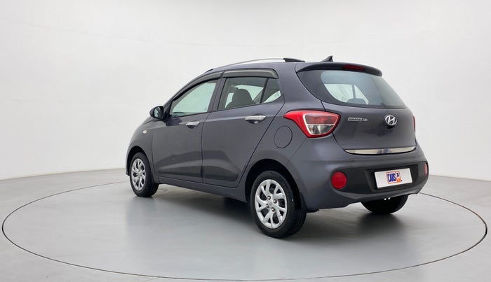 2018 Hyundai Grand i10 MAGNA 1.2 VTVT, Petrol, Manual, 41,853 km, Left Back Diagonal