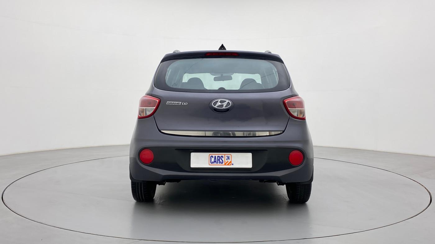 2018 Hyundai Grand i10 MAGNA 1.2 VTVT, Petrol, Manual, 41,853 km, Back/Rear