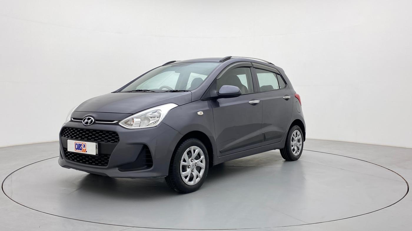 2018 Hyundai Grand i10 MAGNA 1.2 VTVT, Petrol, Manual, 41,853 km, Left Front Diagonal