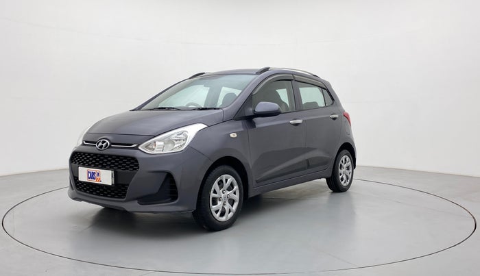 2018 Hyundai Grand i10 MAGNA 1.2 VTVT, Petrol, Manual, 41,853 km, Left Front Diagonal