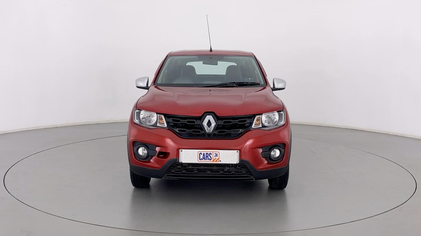 2018 Renault Kwid 1.0 RXT Opt, Petrol, Manual, 40,490 km, Front