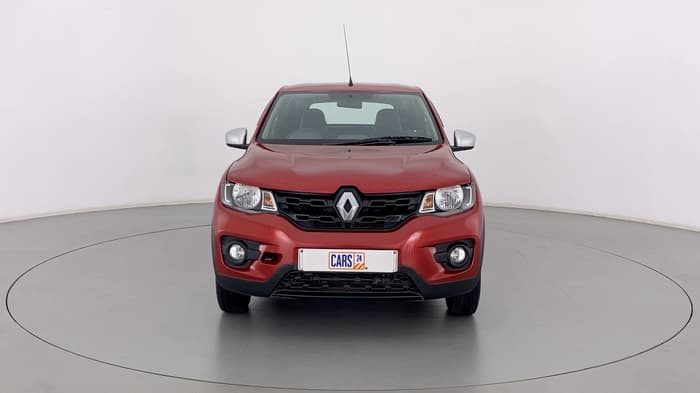 2018 Renault Kwid 1.0 RXT Opt, Petrol, Manual, 40,490 km, Front
