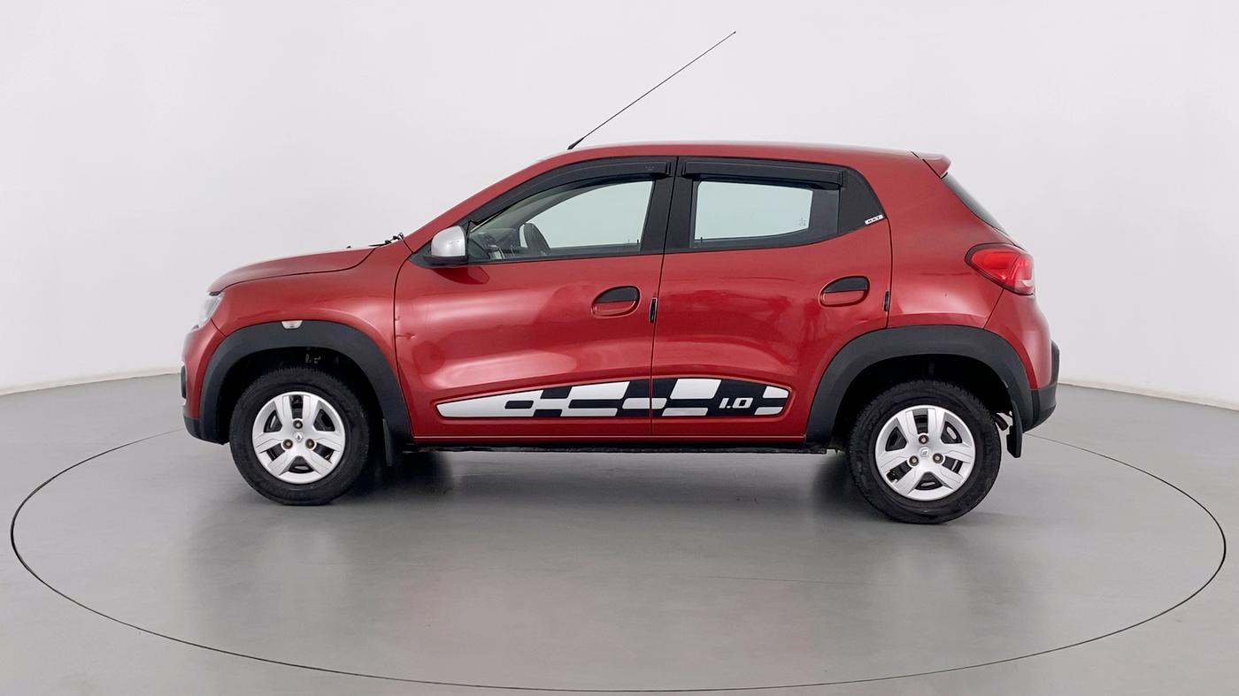 2018 Renault Kwid 1.0 RXT Opt, Petrol, Manual, 40,490 km, Left Side