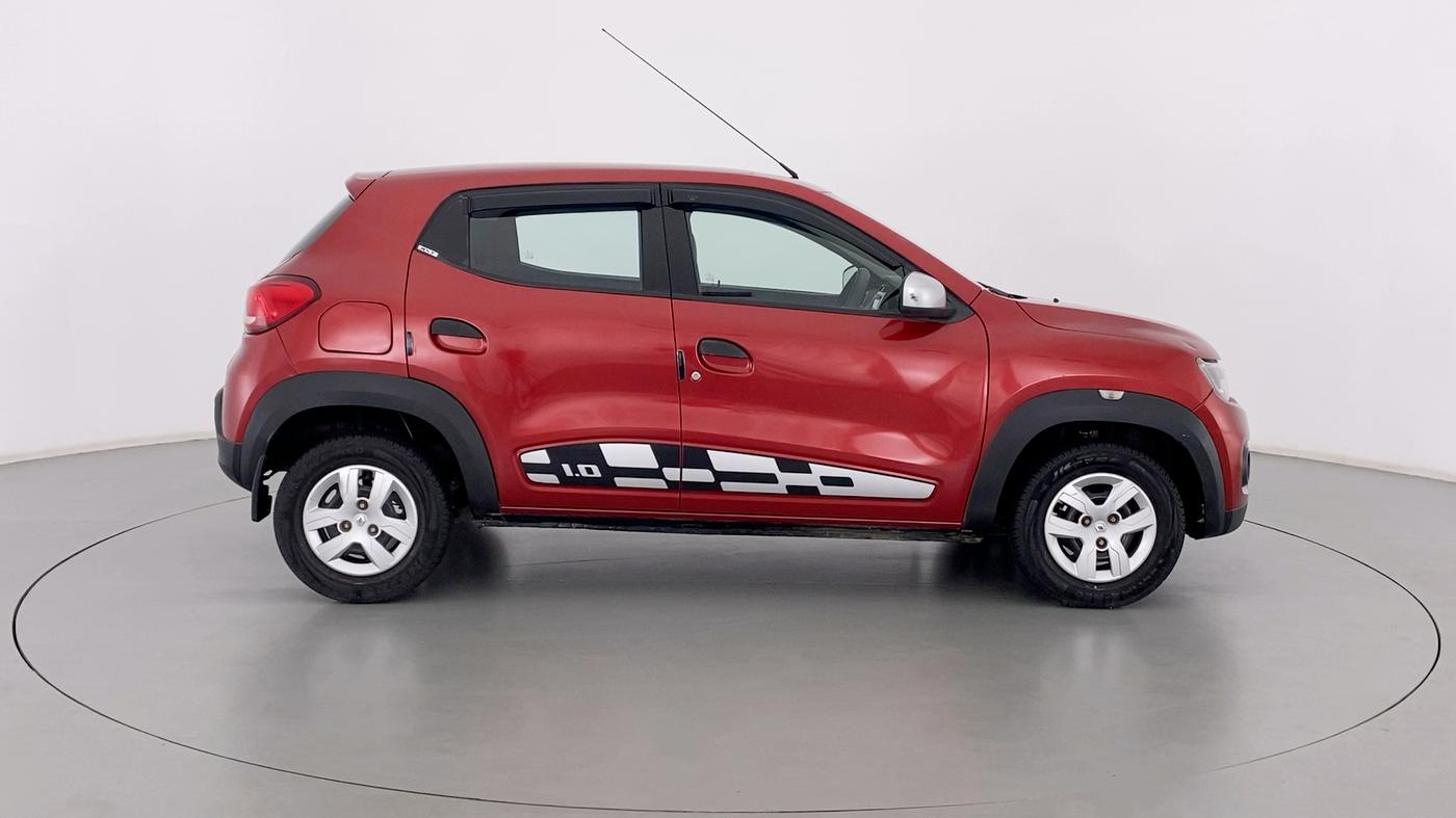 2018 Renault Kwid 1.0 RXT Opt, Petrol, Manual, 40,490 km, Right Side View