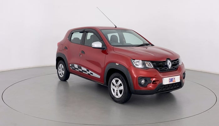 2018 Renault Kwid 1.0 RXT Opt, Petrol, Manual, 40,490 km, Right Front Diagonal