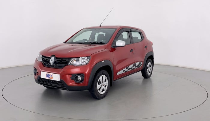 2018 Renault Kwid 1.0 RXT Opt, Petrol, Manual, 40,490 km, Left Front Diagonal