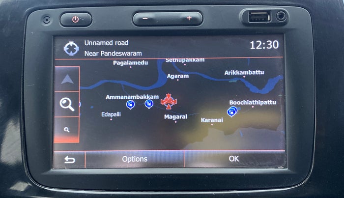 2018 Renault Kwid 1.0 RXT Opt, Petrol, Manual, 40,490 km, Navigation System