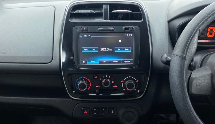 2018 Renault Kwid 1.0 RXT Opt, Petrol, Manual, 40,490 km, Air Conditioner
