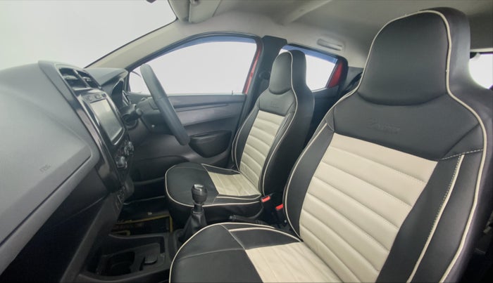 2018 Renault Kwid 1.0 RXT Opt, Petrol, Manual, 40,490 km, Right Side Front Door Cabin