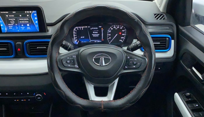 2021 Tata PUNCH CREATIVE IRA 1.2 RTN DUAL TONE, Petrol, Manual, 45,950 km, Steering Wheel Close Up