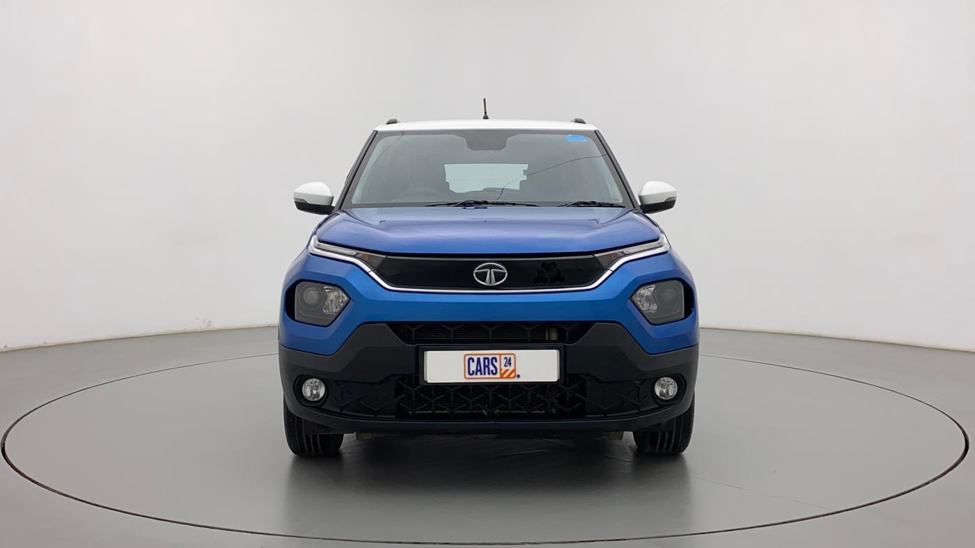 2021 Tata PUNCH CREATIVE IRA 1.2 RTN DUAL TONE, Petrol, Manual, 45,950 km, Front